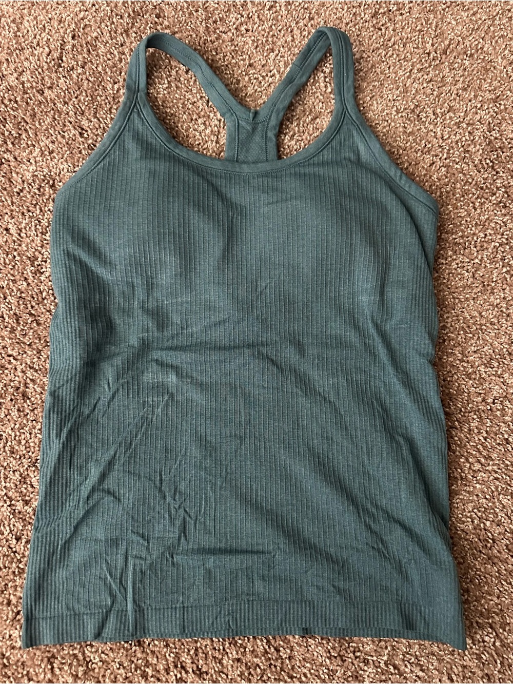 Lululemon EBB to street Racerback Tank Top